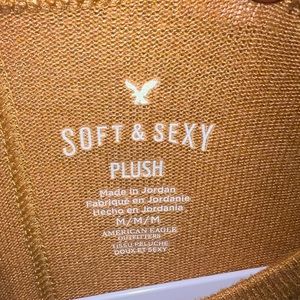 Burnt Orange Long Sleeve